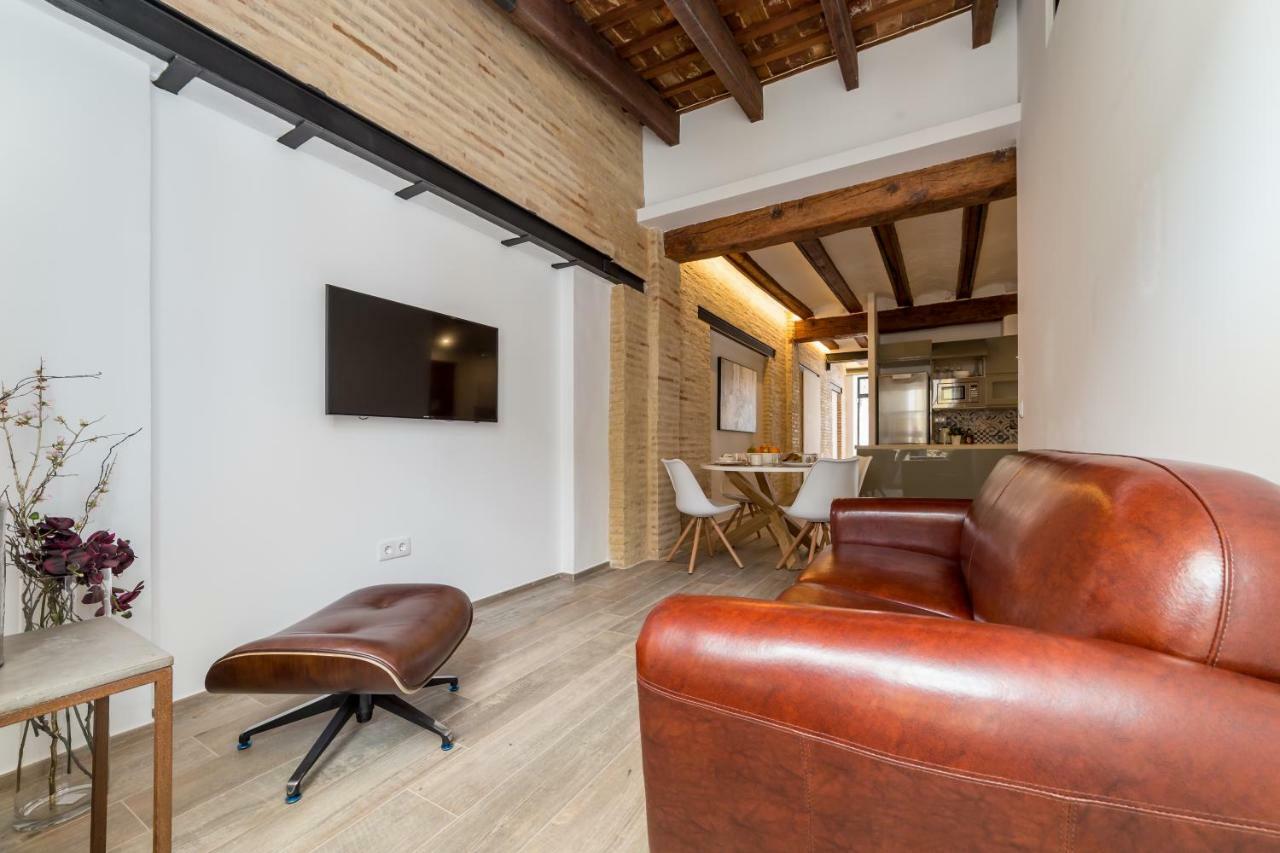 Florit Flats - Cathedral Luxury Terrace Flat 2Br 2Ba Ac Wifi Apartment Валенсия Екстериор снимка
