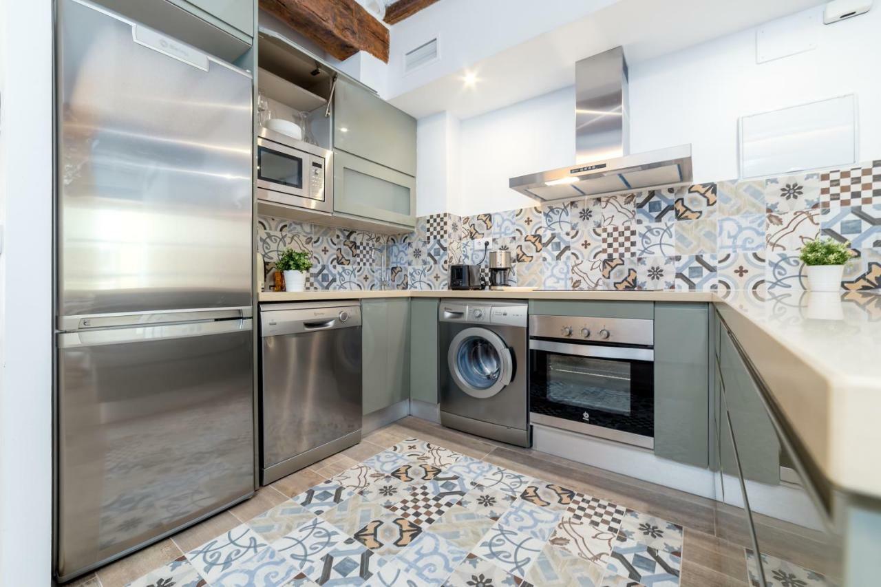 Florit Flats - Cathedral Luxury Terrace Flat 2Br 2Ba Ac Wifi Apartment Валенсия Екстериор снимка