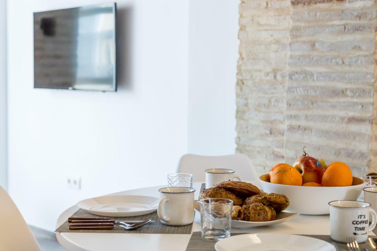 Florit Flats - Cathedral Luxury Terrace Flat 2Br 2Ba Ac Wifi Apartment Валенсия Екстериор снимка