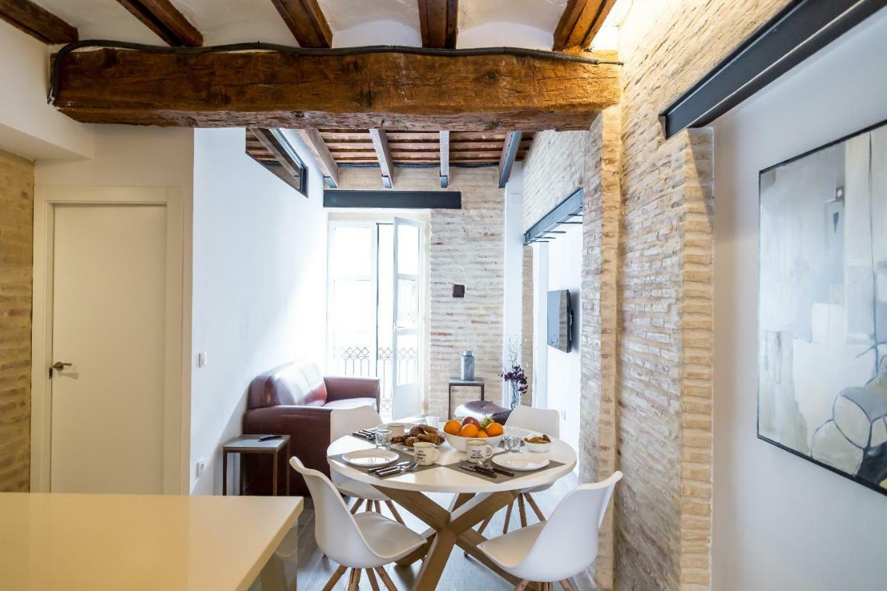 Florit Flats - Cathedral Luxury Terrace Flat 2Br 2Ba Ac Wifi Apartment Валенсия Екстериор снимка