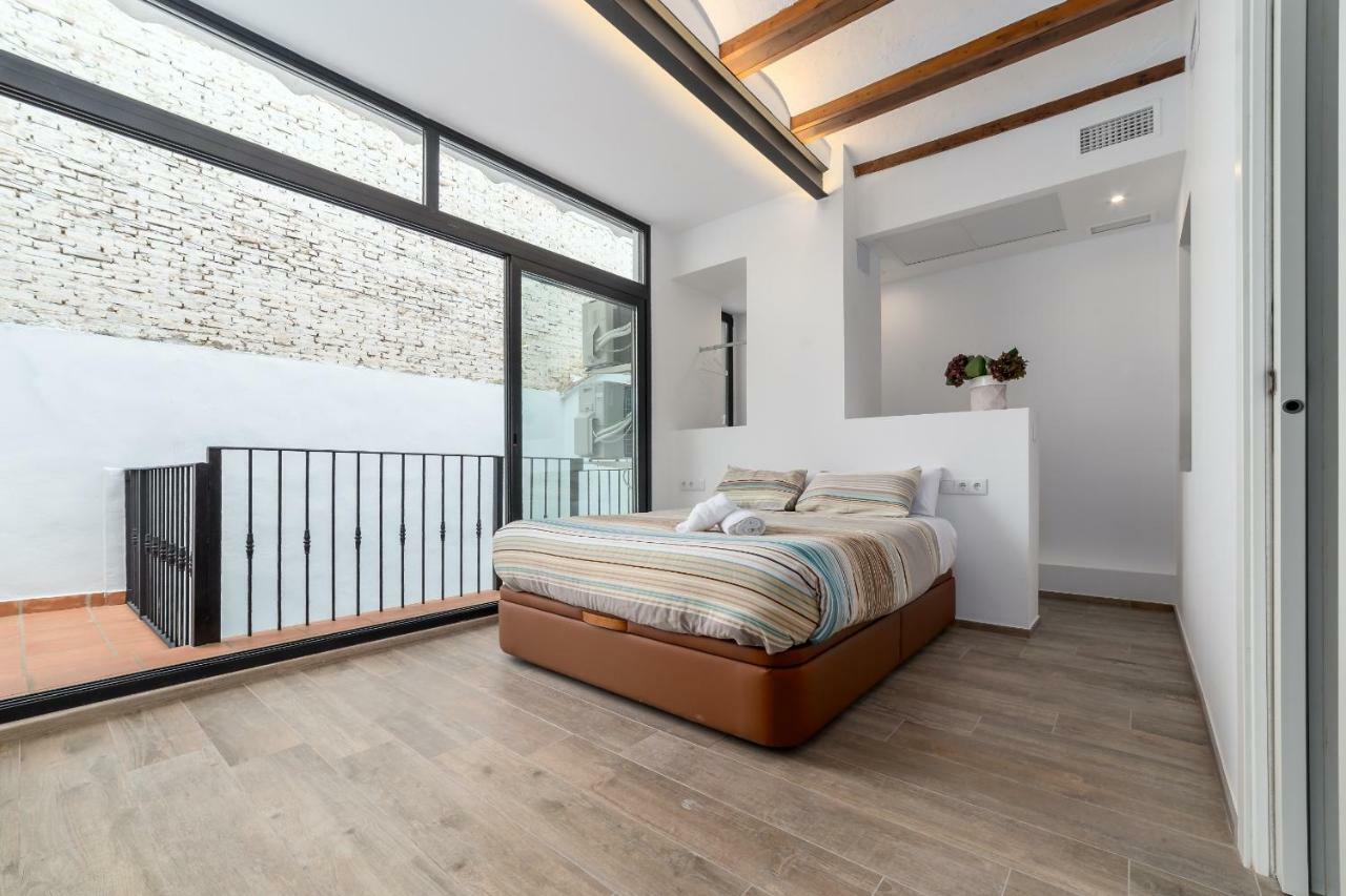 Florit Flats - Cathedral Luxury Terrace Flat 2Br 2Ba Ac Wifi Apartment Валенсия Екстериор снимка