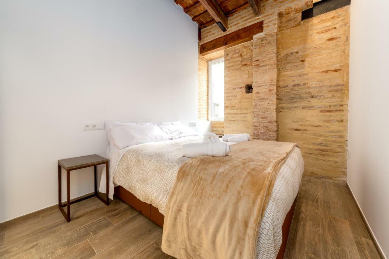 Florit Flats - Cathedral Luxury Terrace Flat 2Br 2Ba Ac Wifi Apartment Валенсия Екстериор снимка