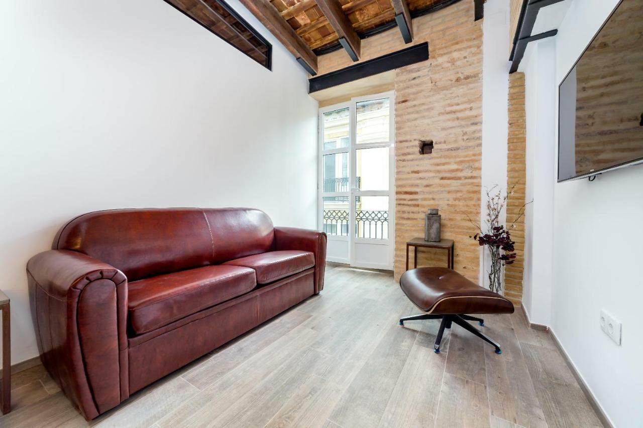Florit Flats - Cathedral Luxury Terrace Flat 2Br 2Ba Ac Wifi Apartment Валенсия Екстериор снимка