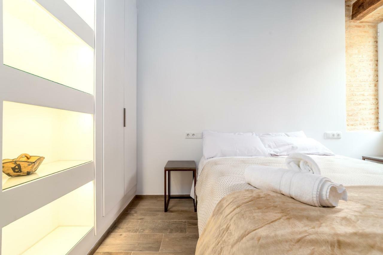 Florit Flats - Cathedral Luxury Terrace Flat 2Br 2Ba Ac Wifi Apartment Валенсия Екстериор снимка