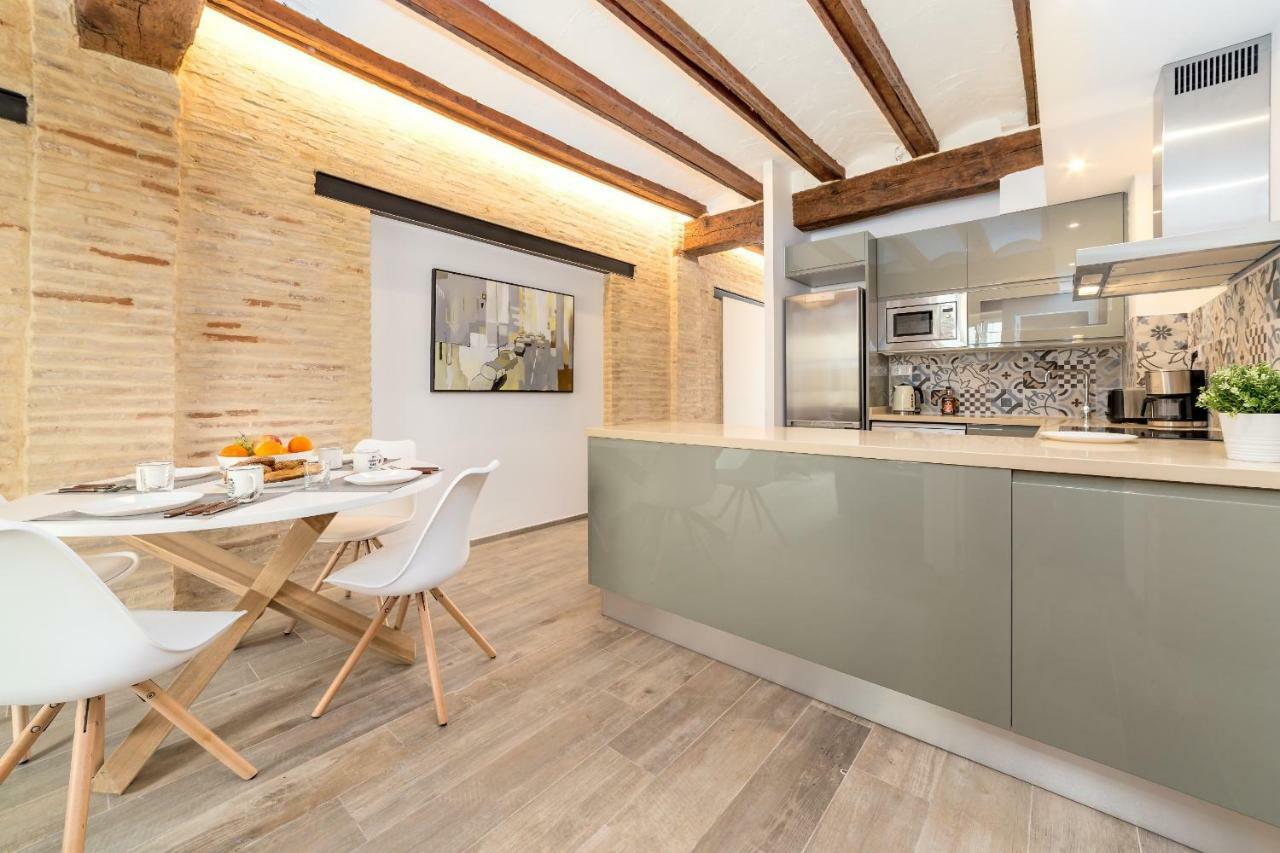 Florit Flats - Cathedral Luxury Terrace Flat 2Br 2Ba Ac Wifi Apartment Валенсия Екстериор снимка