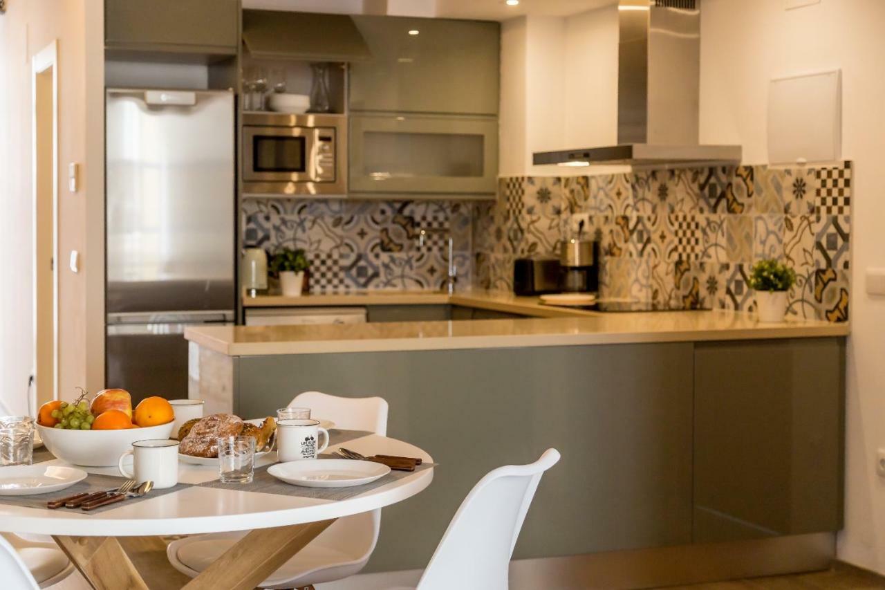 Florit Flats - Cathedral Luxury Terrace Flat 2Br 2Ba Ac Wifi Apartment Валенсия Екстериор снимка