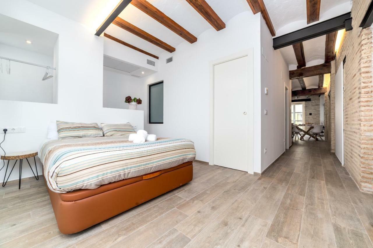 Florit Flats - Cathedral Luxury Terrace Flat 2Br 2Ba Ac Wifi Apartment Валенсия Екстериор снимка