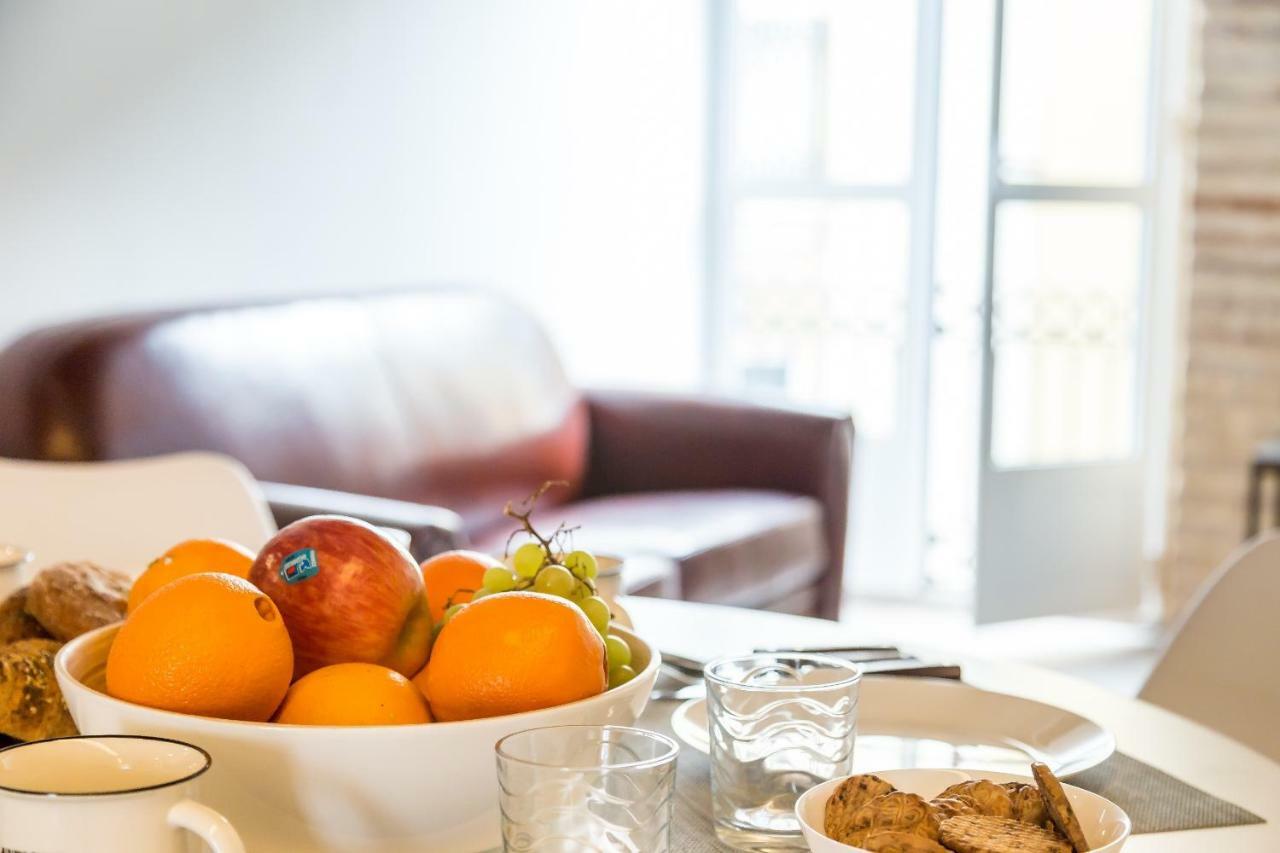 Florit Flats - Cathedral Luxury Terrace Flat 2Br 2Ba Ac Wifi Apartment Валенсия Екстериор снимка